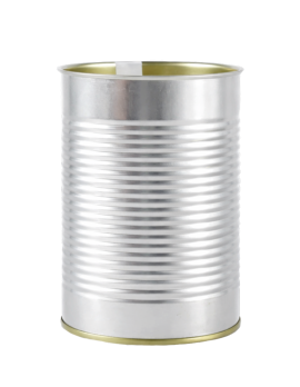 Tin Can For Processed Coconut Milk, Fruit and Vegetable D300 (ø73)